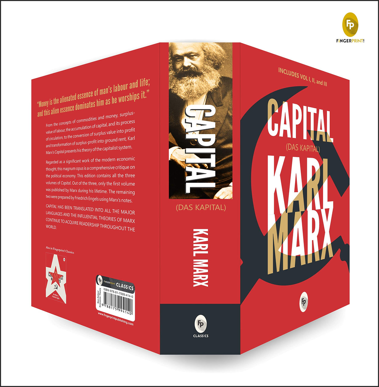 Capital (Das Capital): Includes Vol.1,2,3 - Retail Maharaj