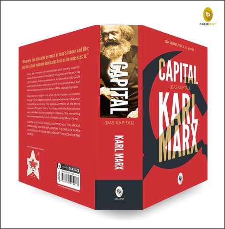 Capital (Das Capital): Includes Vol.1,2,3 - Retail Maharaj