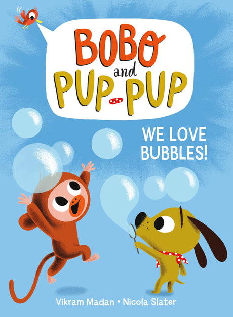 We Love Bubbles!: (A Graphic Novel): 1 (Bobo and Pup-Pup) - Retail Maharaj