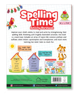 Spelling Time Activity Workbook – Book 2 | Fun Word Building & Practice Exercises | Ages 6–9 | Boost Spelling Skills Through Engaging Activities - Retail Maharaj