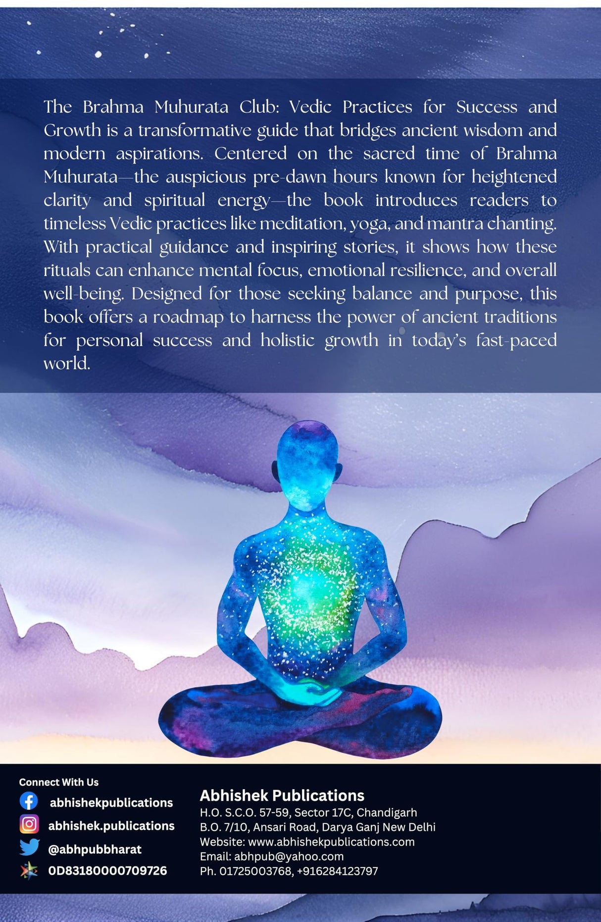 The Brahma Muhurata Club : Vedic Practices For Success and Growth; A Point By Point Guide With Logic and Explanations - Retail Maharaj