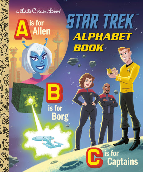 Star Trek Alphabet Book (Star Trek) - Retail Maharaj