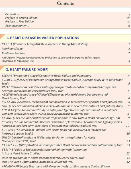 Quick Review of Clinical Trials in Cardiology, Adithya Udupa K - 2nd, 2019.0 - Retail Maharaj