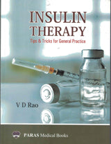 Insulin Therapy, V D Rao - 1st, 2019.0 - Retail Maharaj