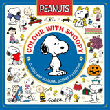 Official Peanuts: Colour with Snoopy: ALL NEW, celebrating 75 years of Peanuts, a collection of classic colourings for fans of the film, comics and tv shows - Retail Maharaj