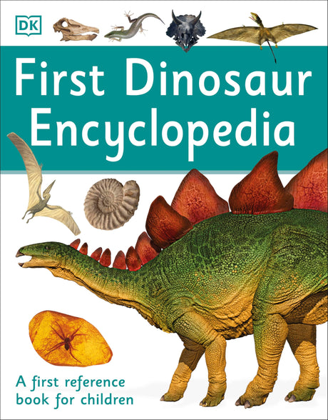 First Dinosaur Encyclopedia - Retail Maharaj
