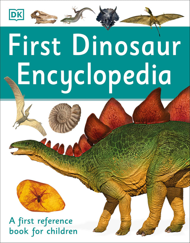 First Dinosaur Encyclopedia - Retail Maharaj
