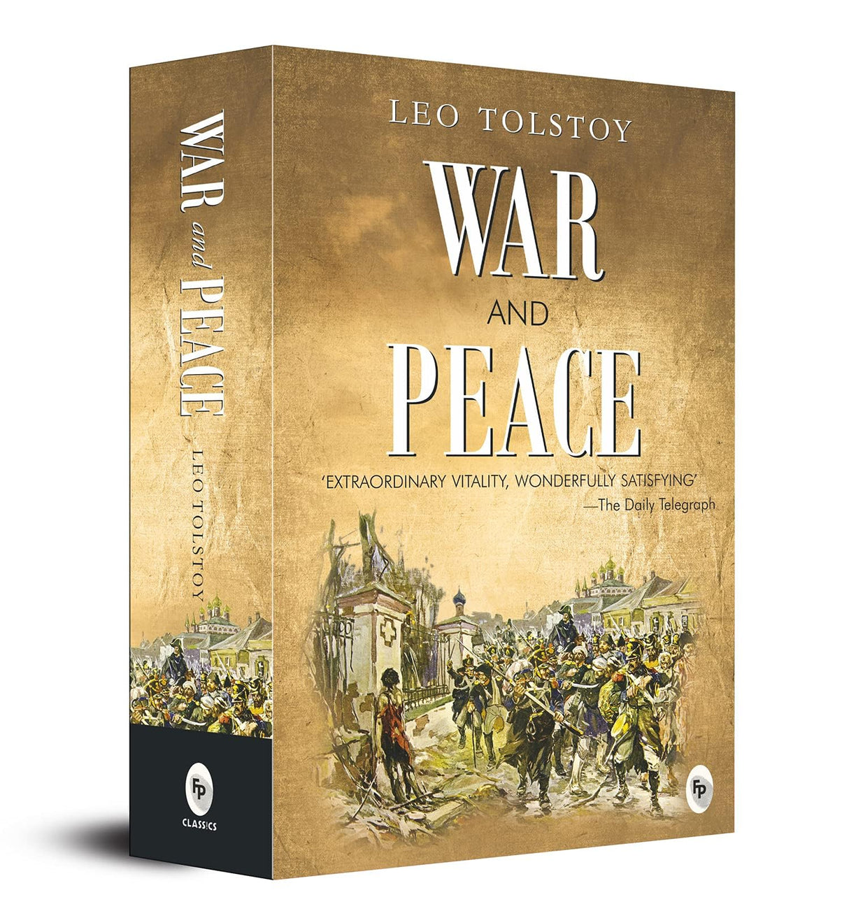 War And Peace by Leo Tolstoy - Russian Literature | Historical Fiction | Napoleonic Wars | Love and War | Tolstoy’s Exploration of Philosophical Themes | A Masterpiece on Cultural Significance | Literary Classics - Retail Maharaj