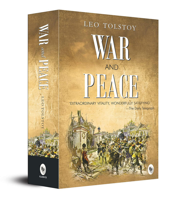 War And Peace by Leo Tolstoy - Russian Literature | Historical Fiction | Napoleonic Wars | Love and War | Tolstoy’s Exploration of Philosophical Themes | A Masterpiece on Cultural Significance | Literary Classics - Retail Maharaj