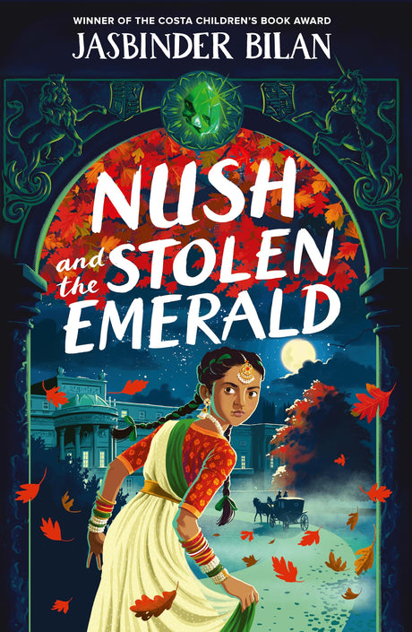 Nush And The Stolen Emerald - Retail Maharaj