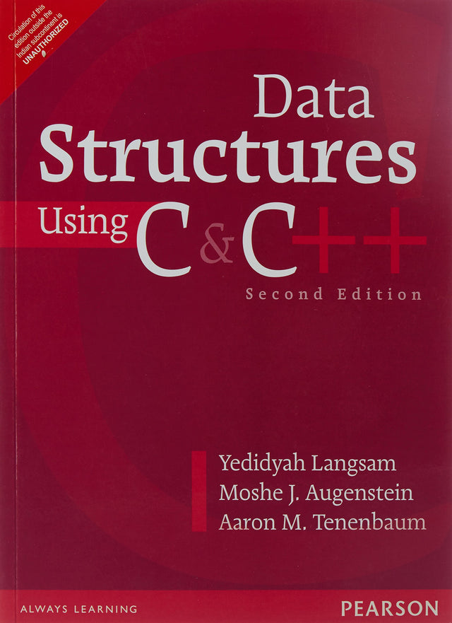 Data Structures Using C and C++ 2e - Retail Maharaj