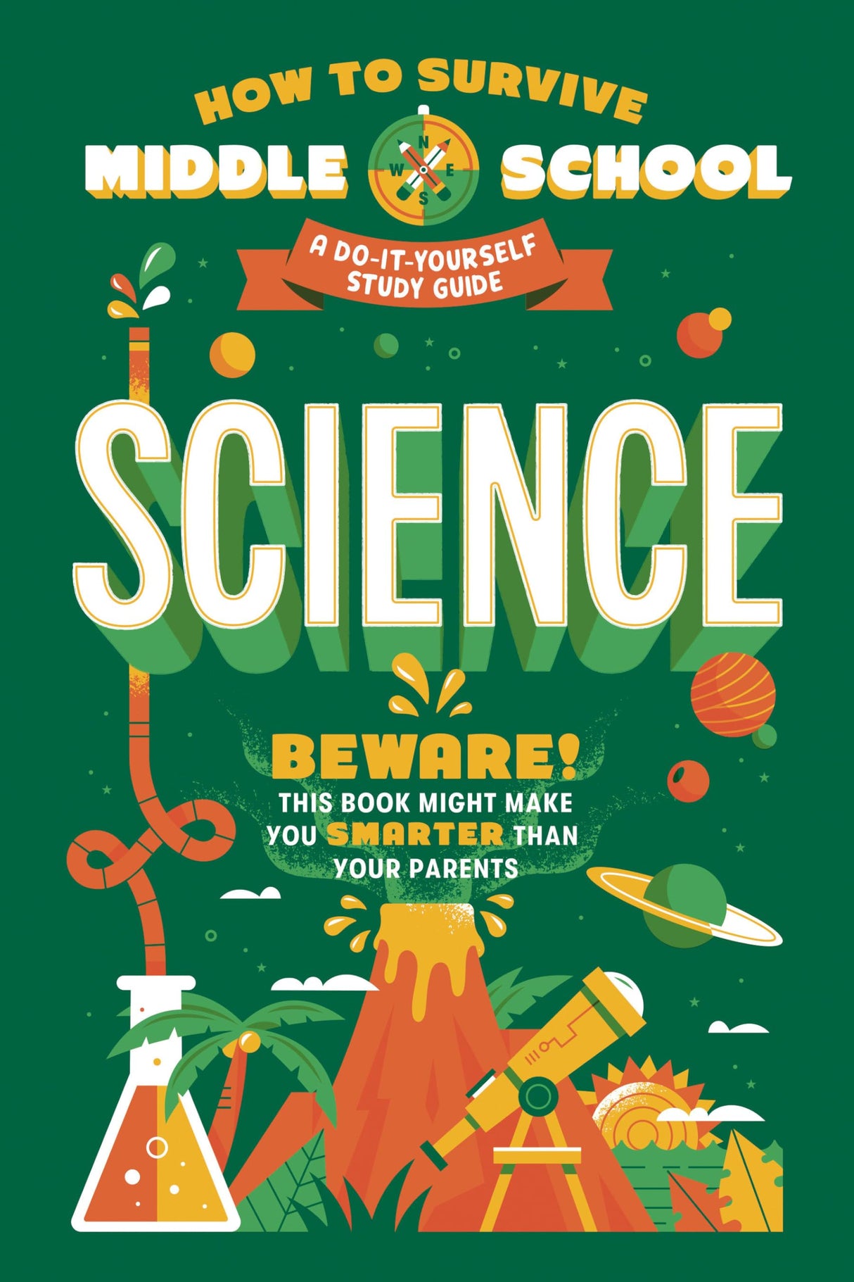 How to Survive Middle School: Science: A Do-It-Yourself Study Guide - Retail Maharaj