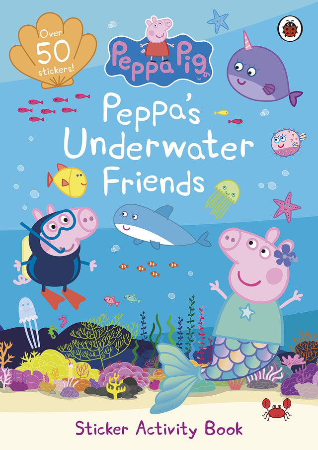 Peppa Pig : PeppaÃ†s Underwater Friends - Retail Maharaj