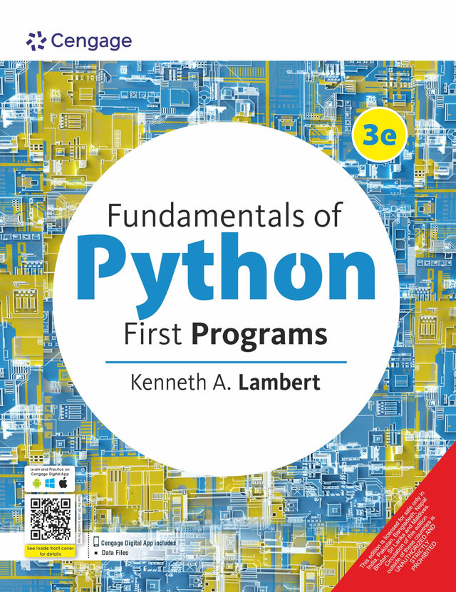 Fundamentals Of Python: First Programs, 3rd Edition - Retail Maharaj