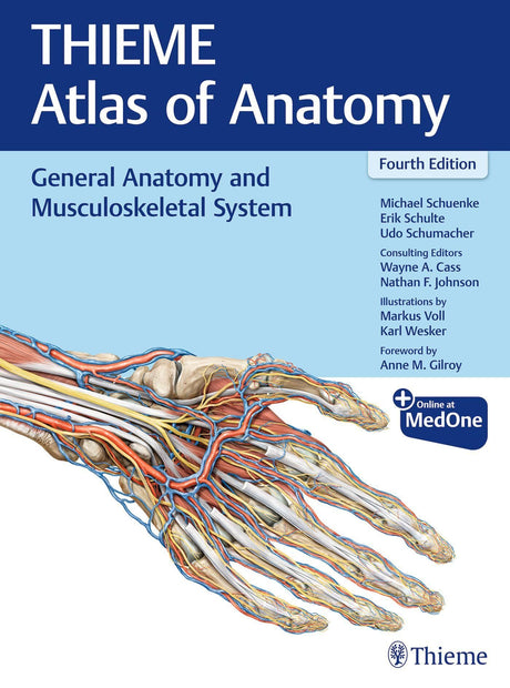 THIEME ATLAS OF ANATOMY GENERAL ANATOMY AND MUSCULOSKELETAL SYSTEM 4ED (PB 2025) - Retail Maharaj
