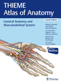 THIEME ATLAS OF ANATOMY GENERAL ANATOMY AND MUSCULOSKELETAL SYSTEM 4ED (PB 2025) - Retail Maharaj