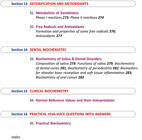Integrated Textbook of Biochemistry for Dental Students - Retail Maharaj