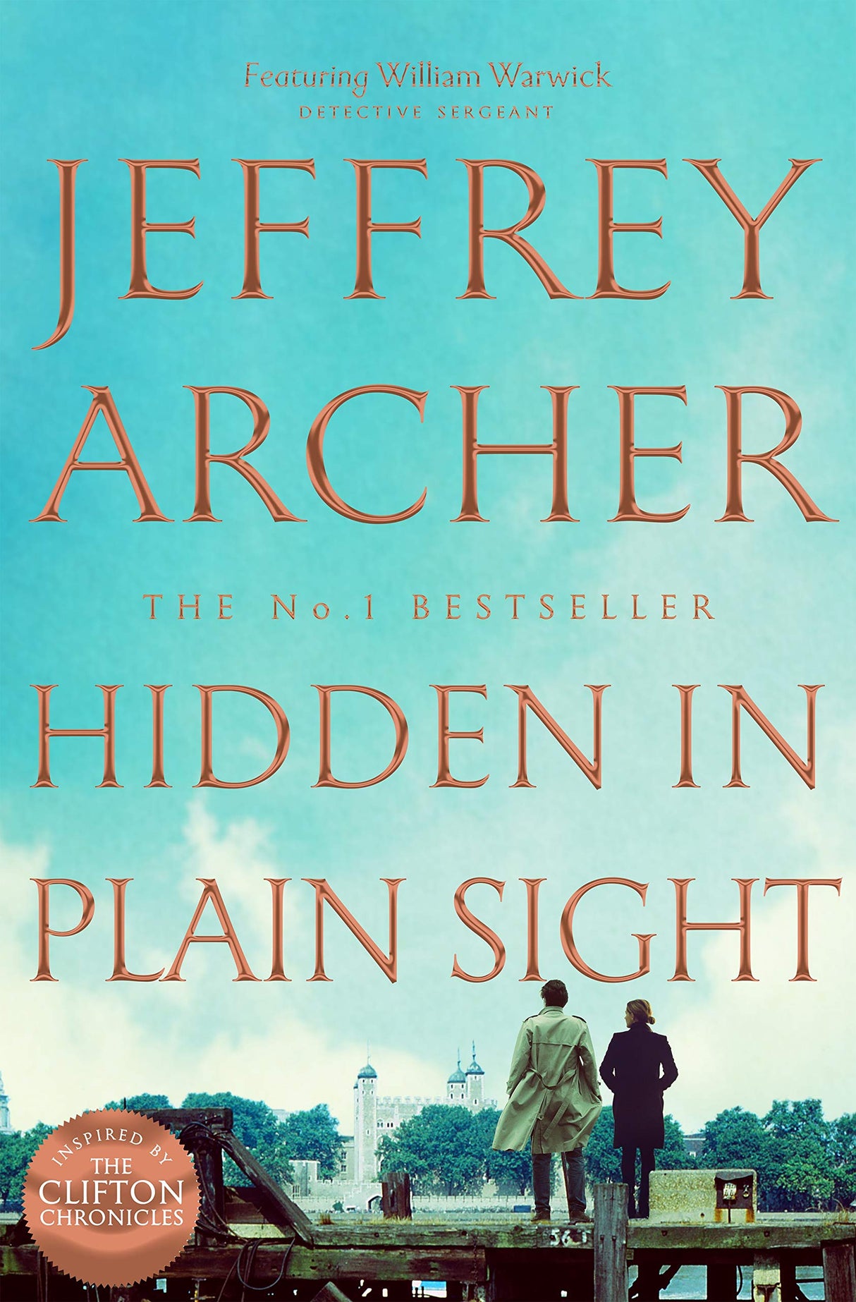 Hidden in Plain Sight (William Warwick Series# 2) (William Warwick Novels) - Retail Maharaj