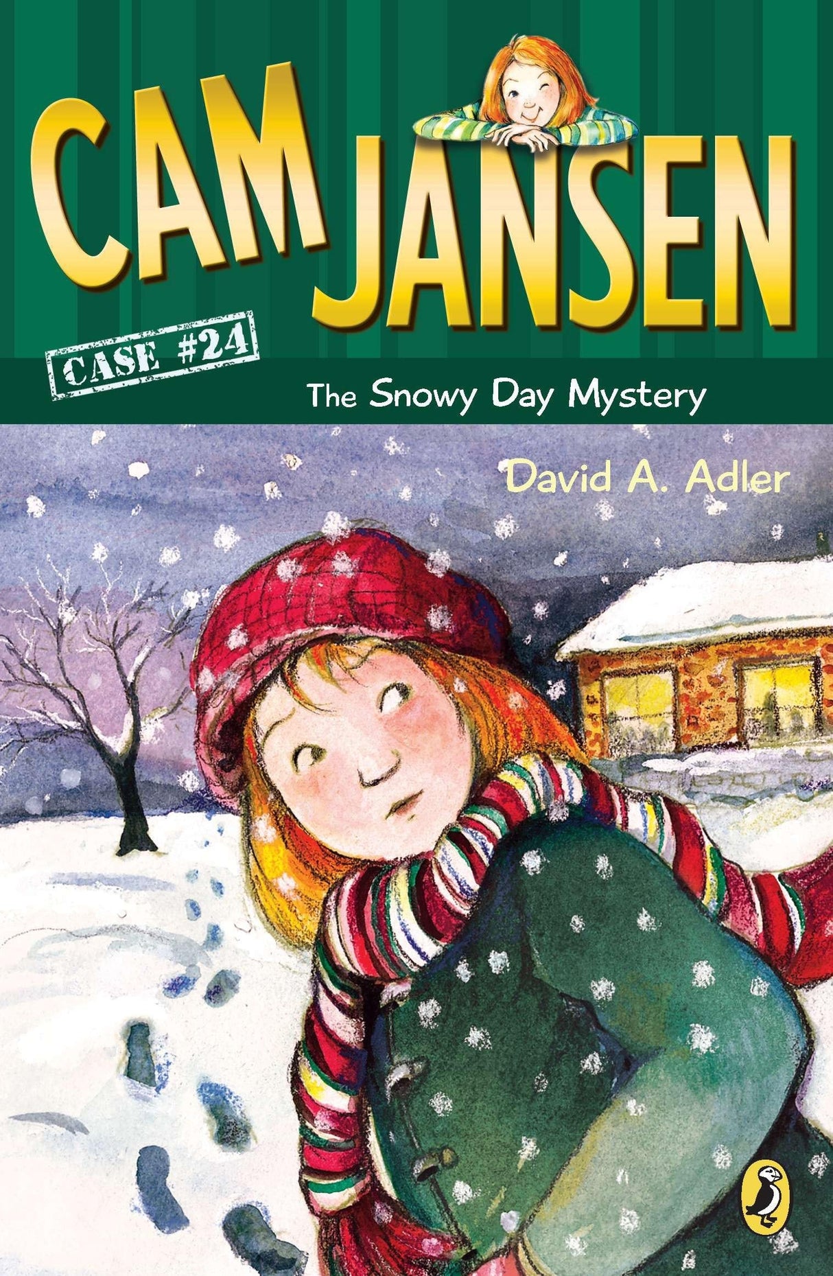 CAM Jansen: The Snowy Day Mystery #24 - Retail Maharaj