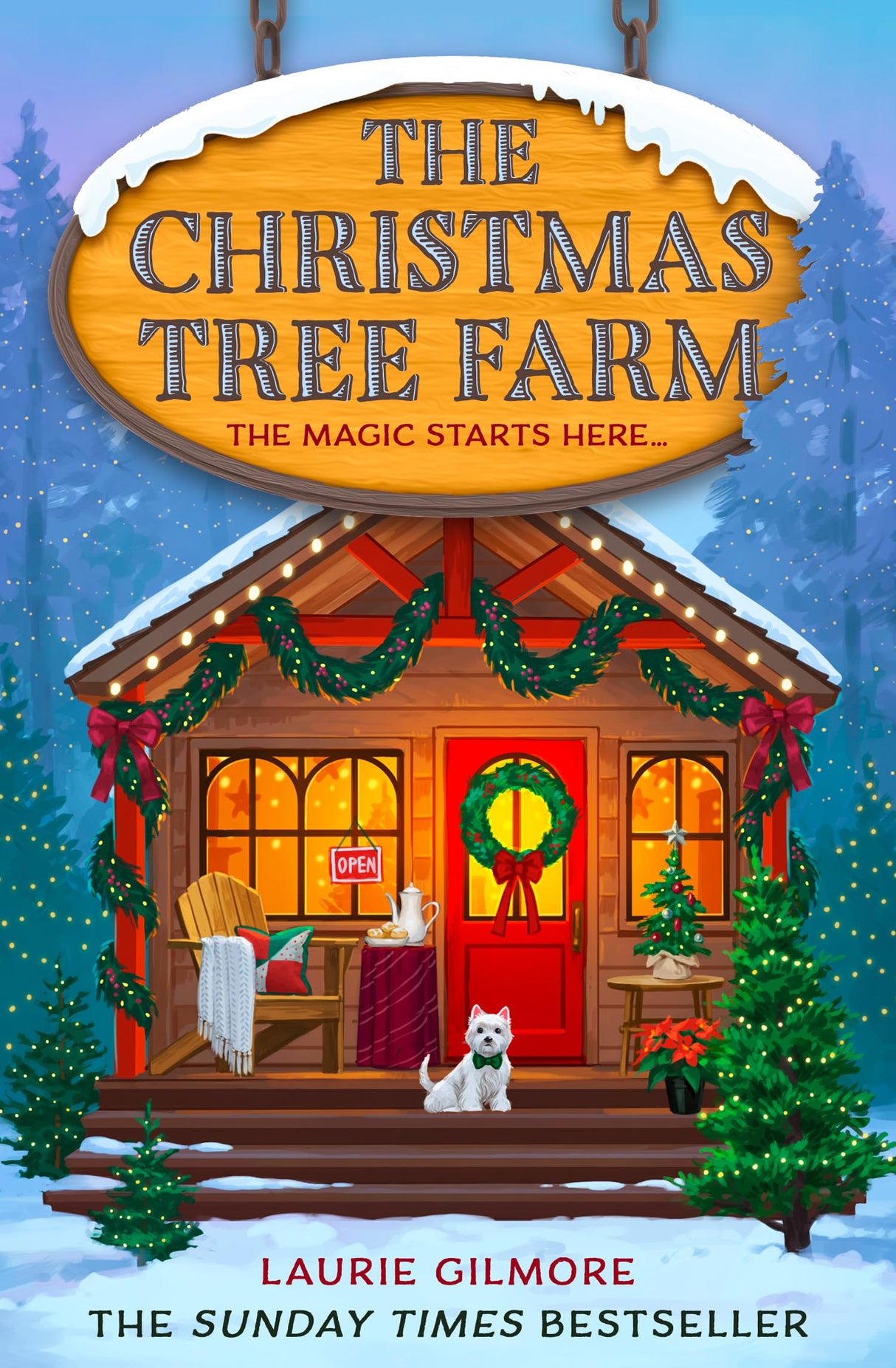 The Christmas Tree Farm: TikTok Made Me Buy It: Book 3 (Dream Harbor): A grumpy sunshine viral TikTok sensation romcom for fans of winter cozy mysteries and spicy romances in 2025! - Retail Maharaj