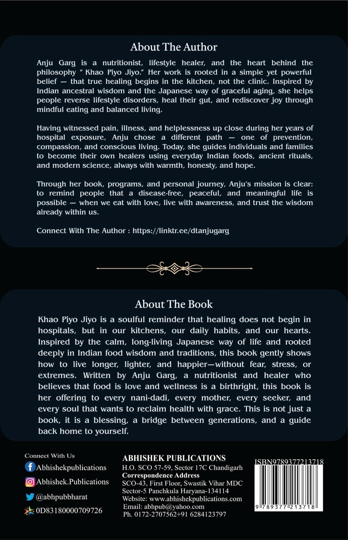 Khao Piyo Jiyo : Ancient Indian Wisdom With Japanese Secrets of Longevity and Disease-Free Joyful Life - Retail Maharaj