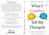 What I Couldn't Tell My Therapist: The Truths We Told to Heal Our Lives (English) - Retail Maharaj
