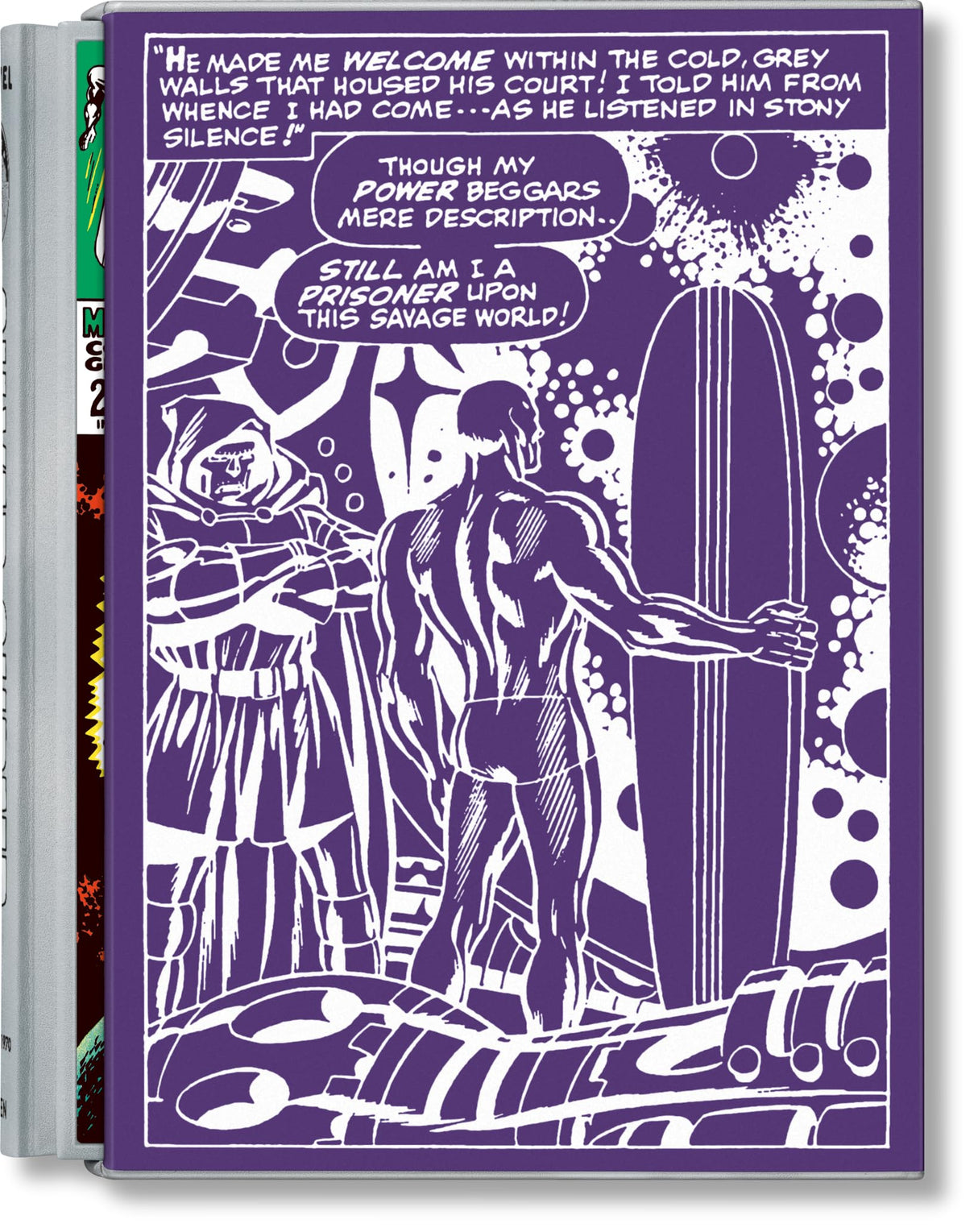 Marvel Comics Library. Silver Surfer. Vol. 1. 1968–1970 - Retail Maharaj