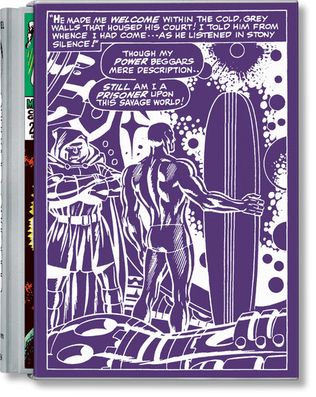 Marvel Comics Library. Silver Surfer. Vol. 1. 1968–1970 - Retail Maharaj
