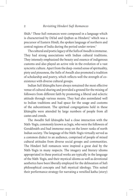 Revisiting Hindavī Sufi Romances: Late Fourteenth to Early Sixteenth Centuries - Retail Maharaj