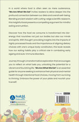 We Are What We eat - Retail Maharaj