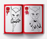 PJ Masks To The Rescue: Coloring Book For Kids - Retail Maharaj