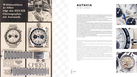 Heuer Chronographs, 1960-1980s: Fascination of Timekeepers and Motor Sports - Retail Maharaj