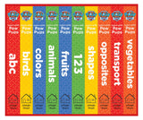 My First Paw Pups Learning Library: Boxset of 10 Board Books For Children - Retail Maharaj