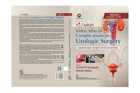 MPUH Video Atlas of Complications in Urologic Surgery, Volume 1 | Laparoscopic Surgery and Endourology | (HB - 2025) - Retail Maharaj
