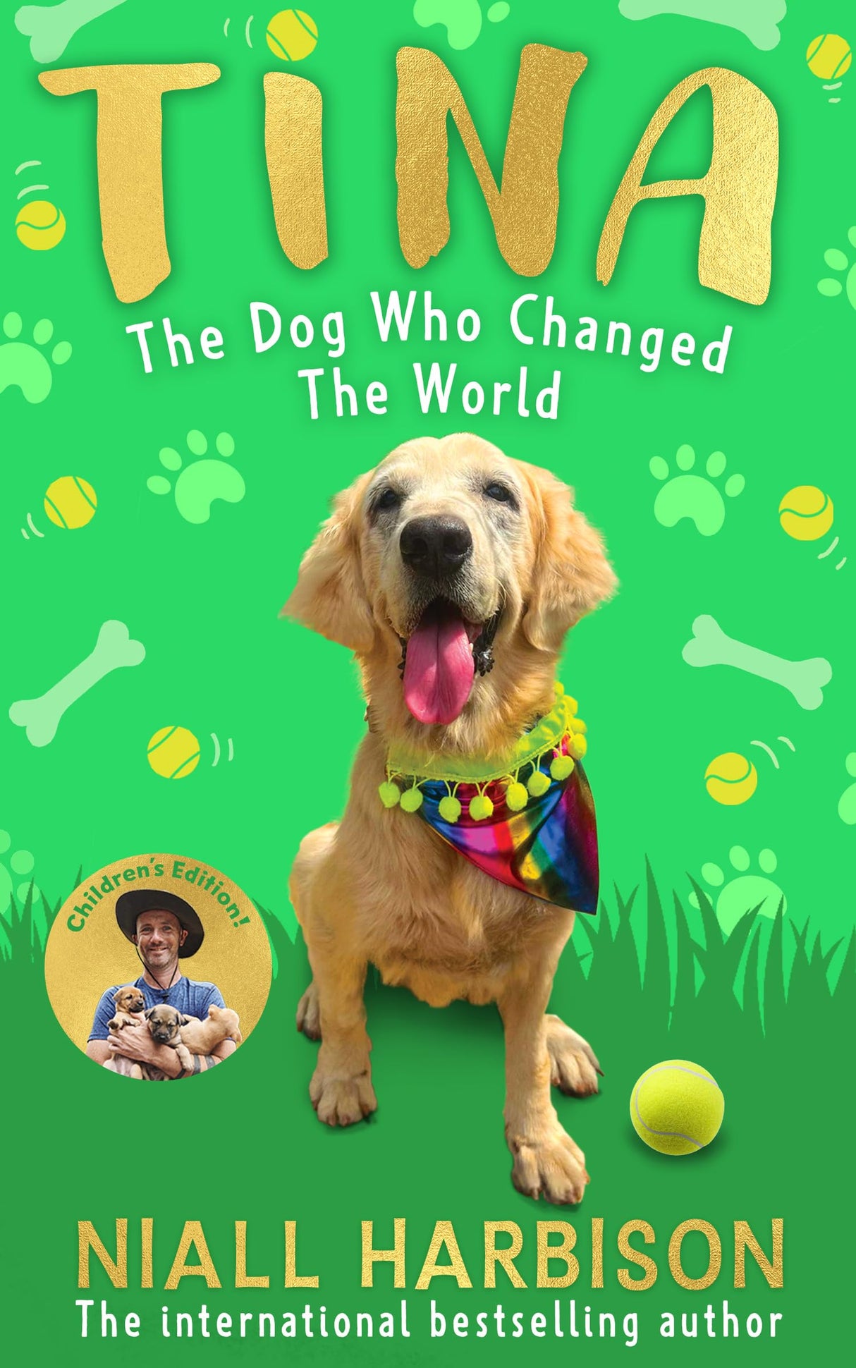 Tina: The Dog Who Changed the World - Retail Maharaj