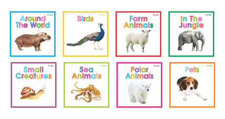 FLAP My Learning library Animals - Retail Maharaj