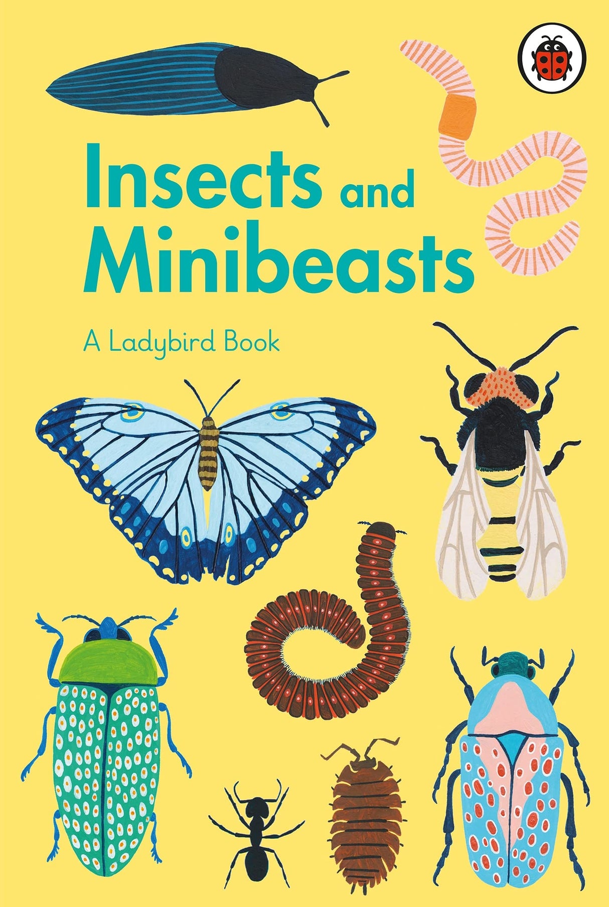 A Ladybird Book: Insects and Minibeasts - Retail Maharaj