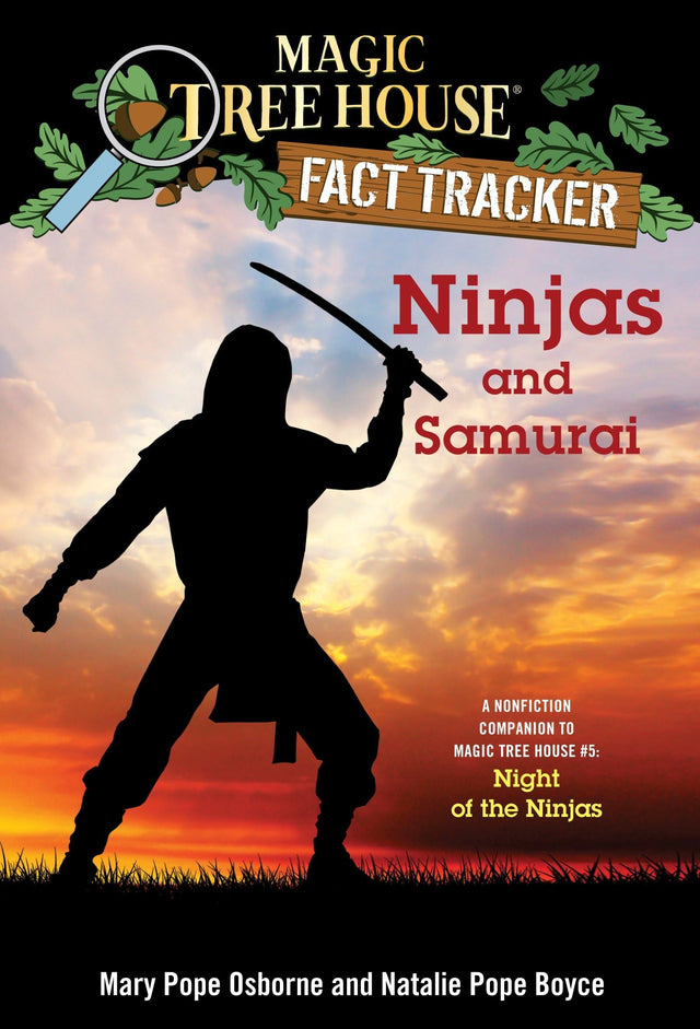 Ninjas and Samurai: A Nonfiction Companion to Magic Tree House #5: Night of the Ninjas: 30 (Magic Tree House (R) Fact Tracker) - Retail Maharaj