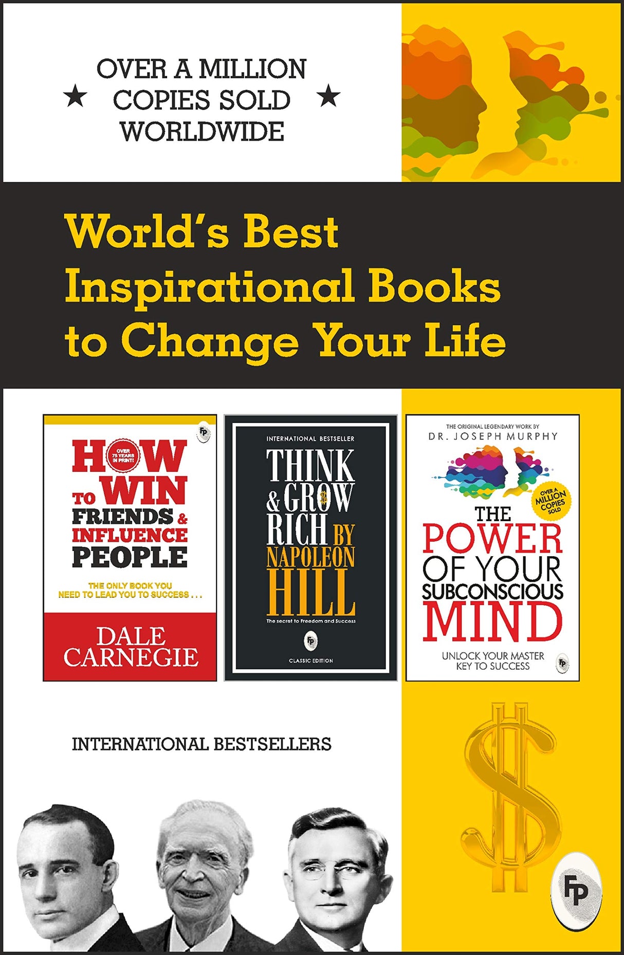 World’s Best Inspirational Books to Change Your Life (Box Set of 3 Books) - Retail Maharaj