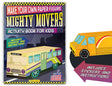 Make Your Own Paper Figure – Mighty Movers (Activity Book for Kids) Cut, Fold & Assemble Your Own Vehicles | Boosts Fine Motor Skills & Creativity | Ages 5–8 | 2+ Hours of Craft Fun - Retail Maharaj