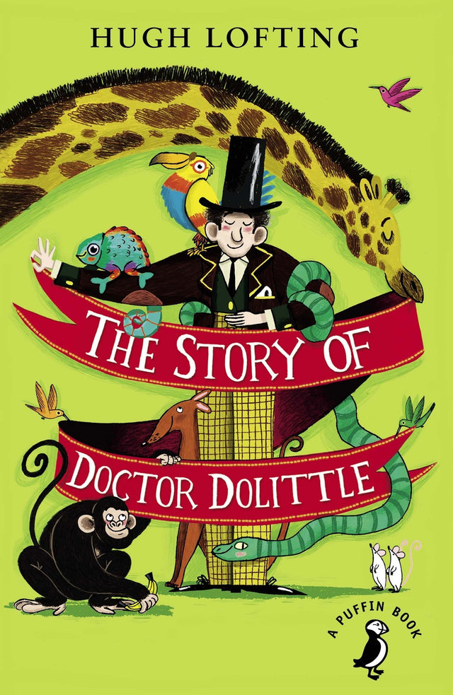 The Story of Doctor Dolittle (A Puffin Book) - Retail Maharaj