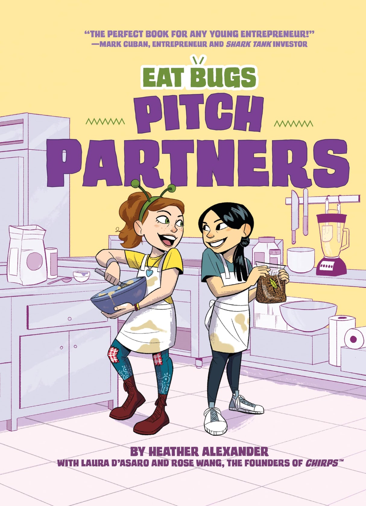 Pitch Partners #2 (Eat Bugs) - Retail Maharaj