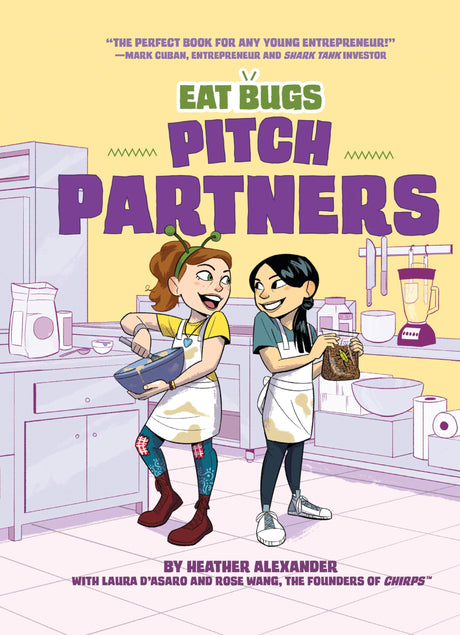 Pitch Partners #2 (Eat Bugs) - Retail Maharaj