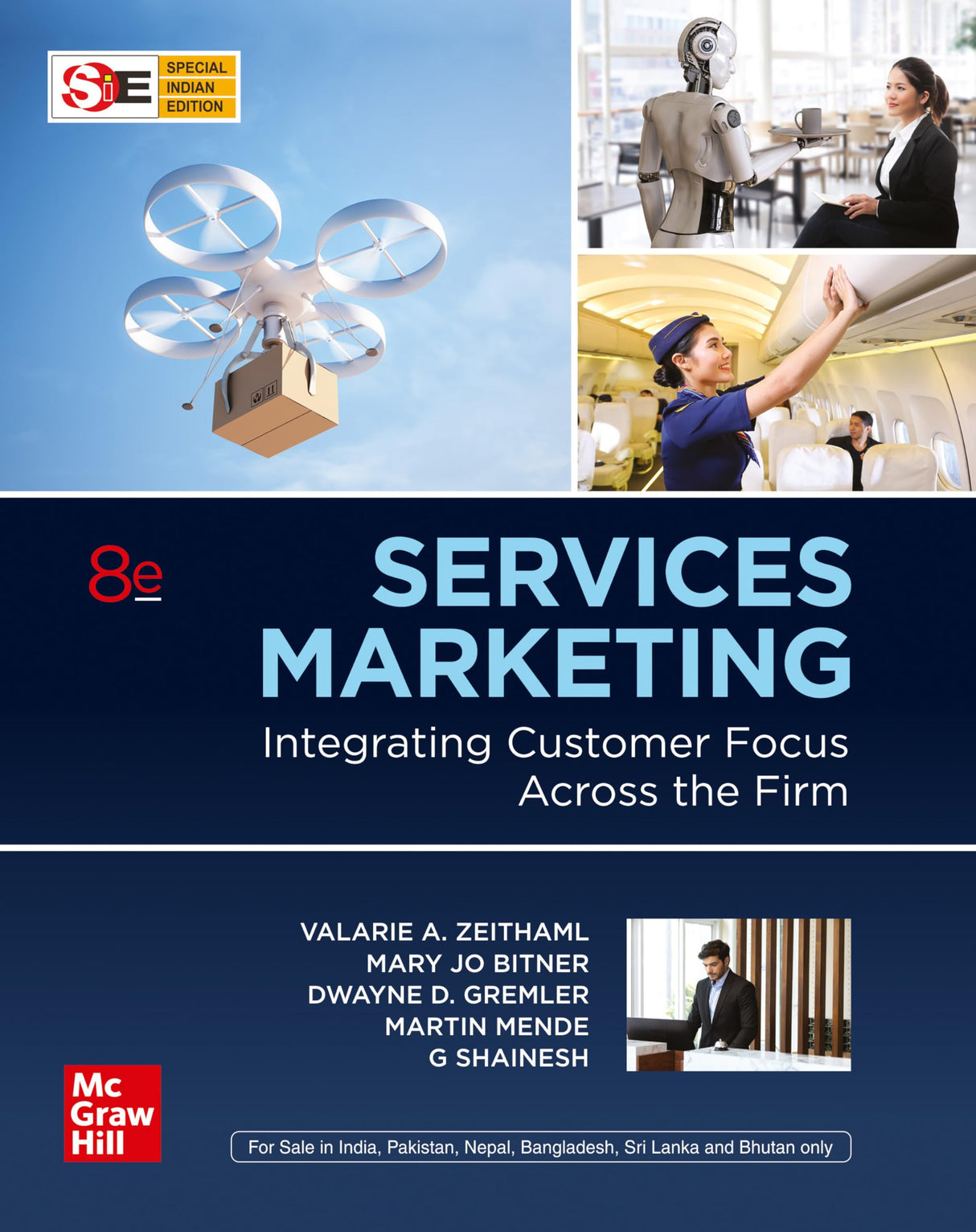 Services Marketing: Integrating Customer Focus Across the Firm | 8th Edition - Retail Maharaj