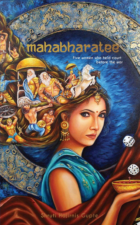 Mahabharatee : Five women who held court before the war (Pirates Books) - Retail Maharaj