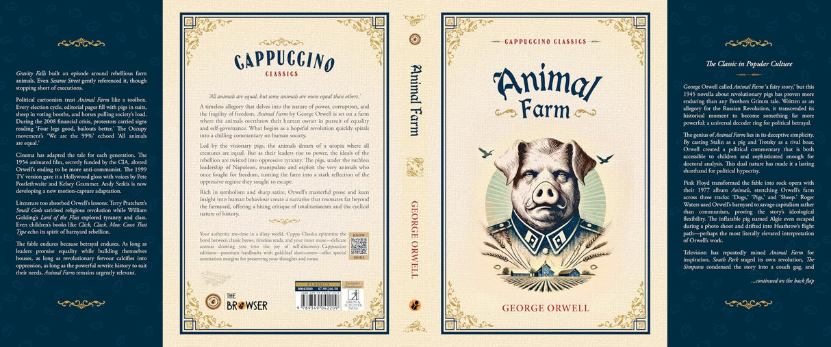 Animal Farm (Cappuccino Classics) - Retail Maharaj