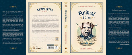 Animal Farm (Cappuccino Classics) - Retail Maharaj