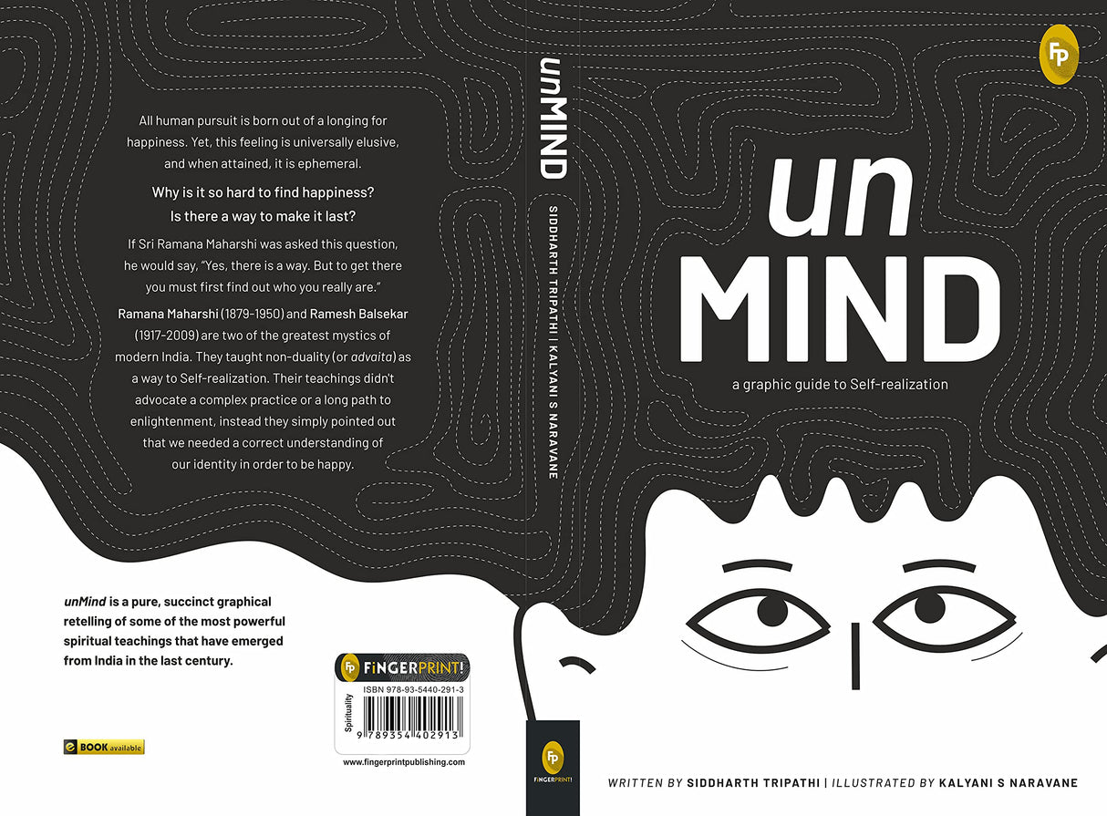 unMIND, A Graphic Guide To Self-realization - Retail Maharaj