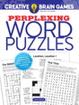Creative Brain Games Perplexing Word Puzzles: Create Over 30 Magical Miniatures! - Retail Maharaj