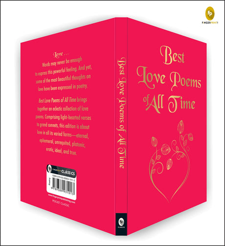 Best Love Poems of All Time (Pocket Classic) - Retail Maharaj